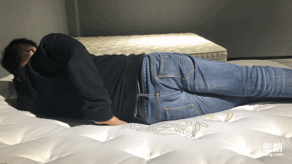 床垫腰部支撑性测试