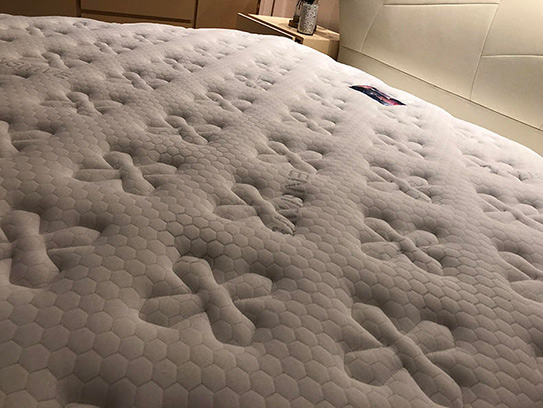 床垫表面细节