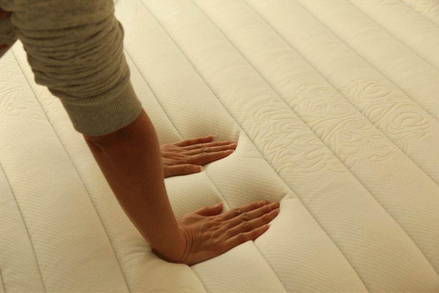 床垫支撑性测试