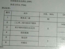 买的纯乳胶床垫检测报告中聚异戊二烯92%正常吗？