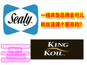 床垫选购疑问解答——一线床垫品牌金可儿和丝涟哪个更高档？